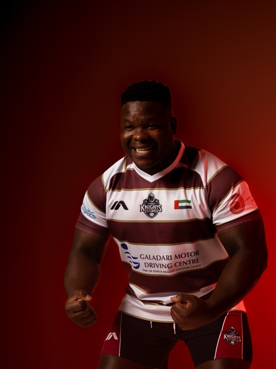 Dubai Knights Est. 2025 merch tee